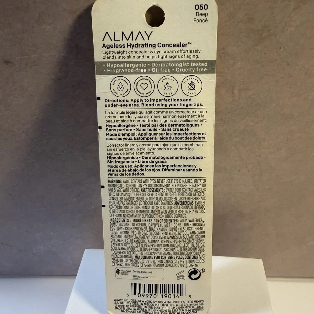 🩷5/$10 Almay Ageless Hydrating Concealer
